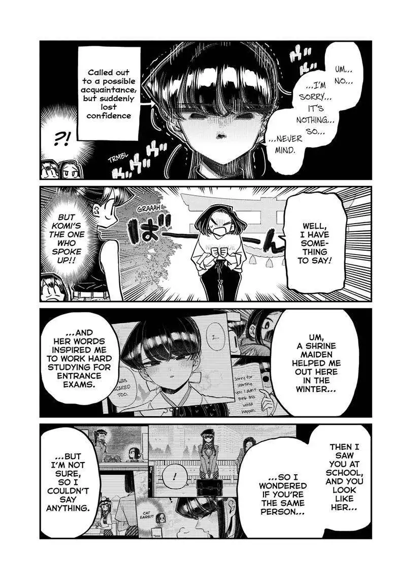 Komi-san wa Komyushou Desu Chapter 410 9